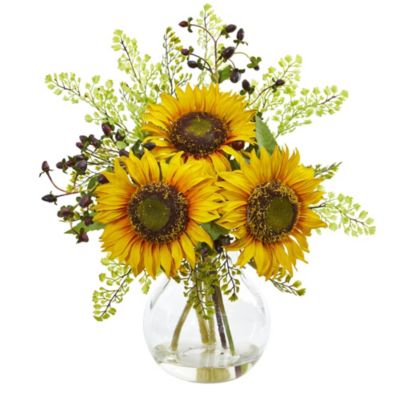 Sunflower Artificial Arrangement in Vase