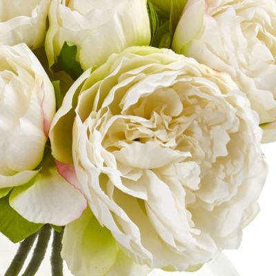 Peony Artificial Arrangement in Vase