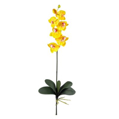 Nearly Natural Phalaenopsis Stem (Set of 6)