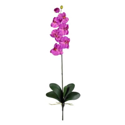 Nearly Natural Phalaenopsis Stem (Set of 6)