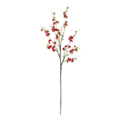 Nearly Natural 38-Inch Cherry Blossom Artificial Flower (Set of 6)