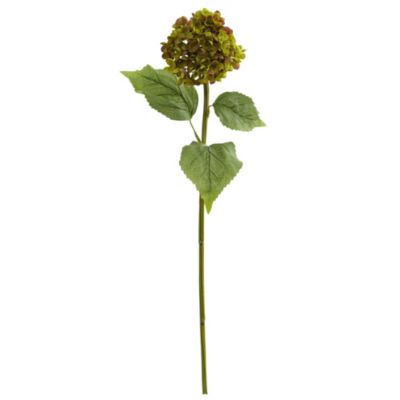 Nearly Natural 30-Inch Hydrangea Artificial Flower (Set of 4)