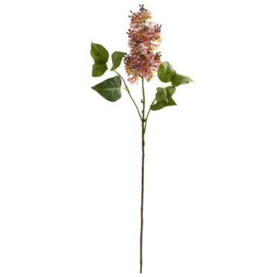 Nearly Natural 30-Inch Lilac Artificial Flower (Set of 6)