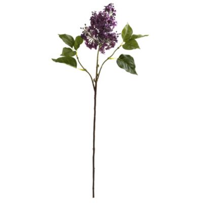 Nearly Natural 30-Inch Lilac Artificial Flower (Set of 6)
