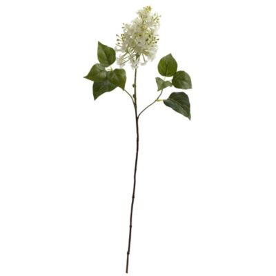 Nearly Natural 30-Inch Lilac Artificial Flower (Set of 6)