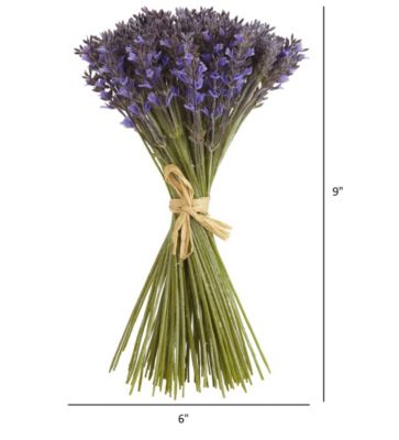 9-Inch Lavender Bundle Artificial Flower (144 lavender floral included)