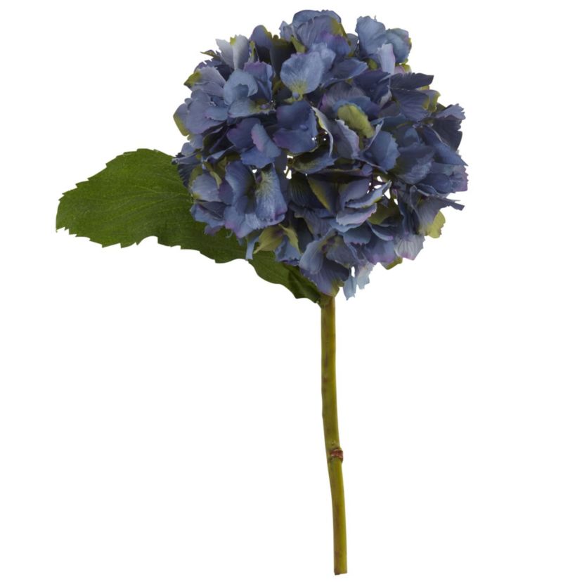 12-Inch Hydrangea Artificial Flower (Set of 12)