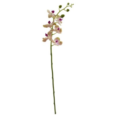 29-Inch Phalaenopsis Orchid Artificial Flower (Set of 4)