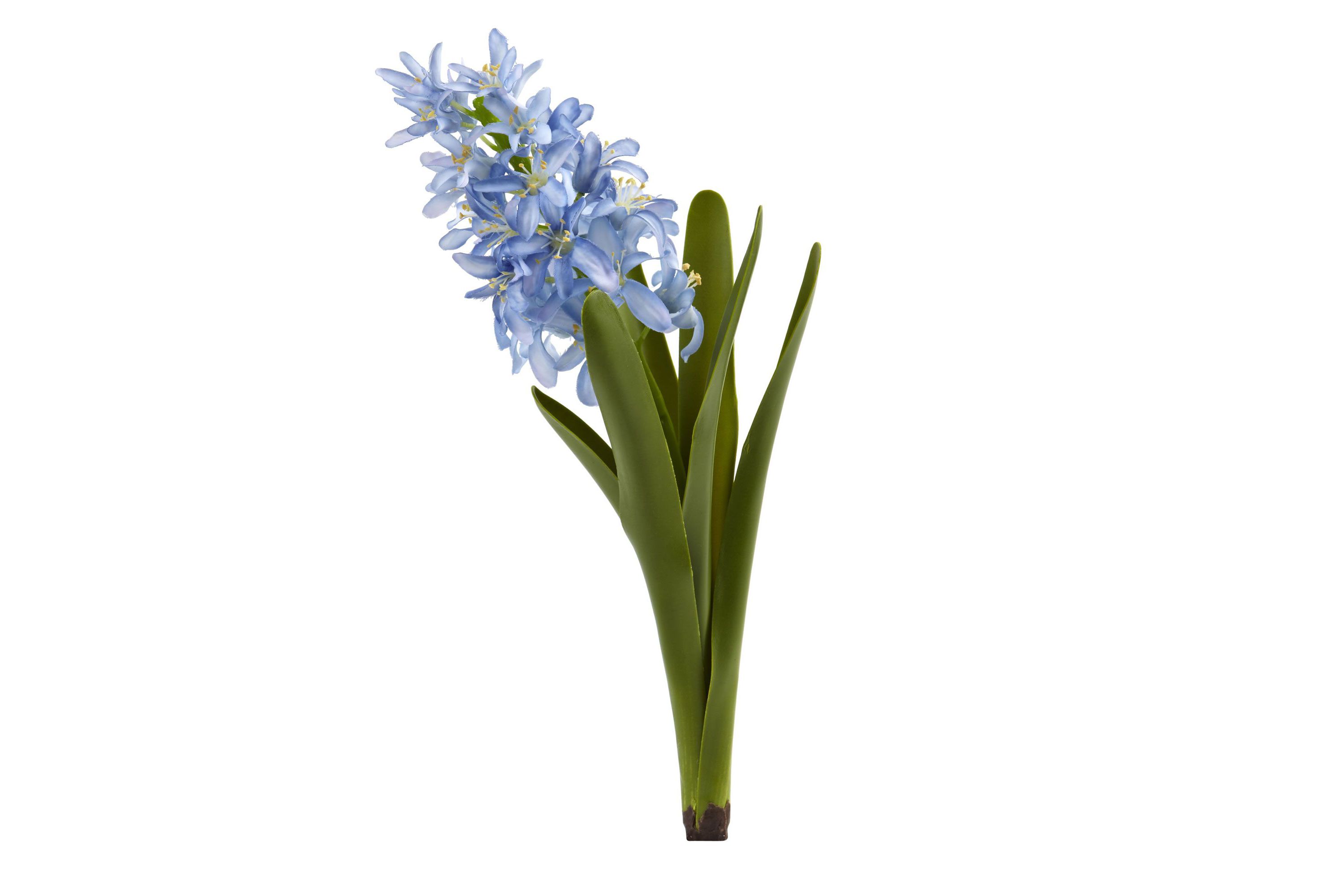 13-Inch Hyacinth Artificial Flower (Set of 4)