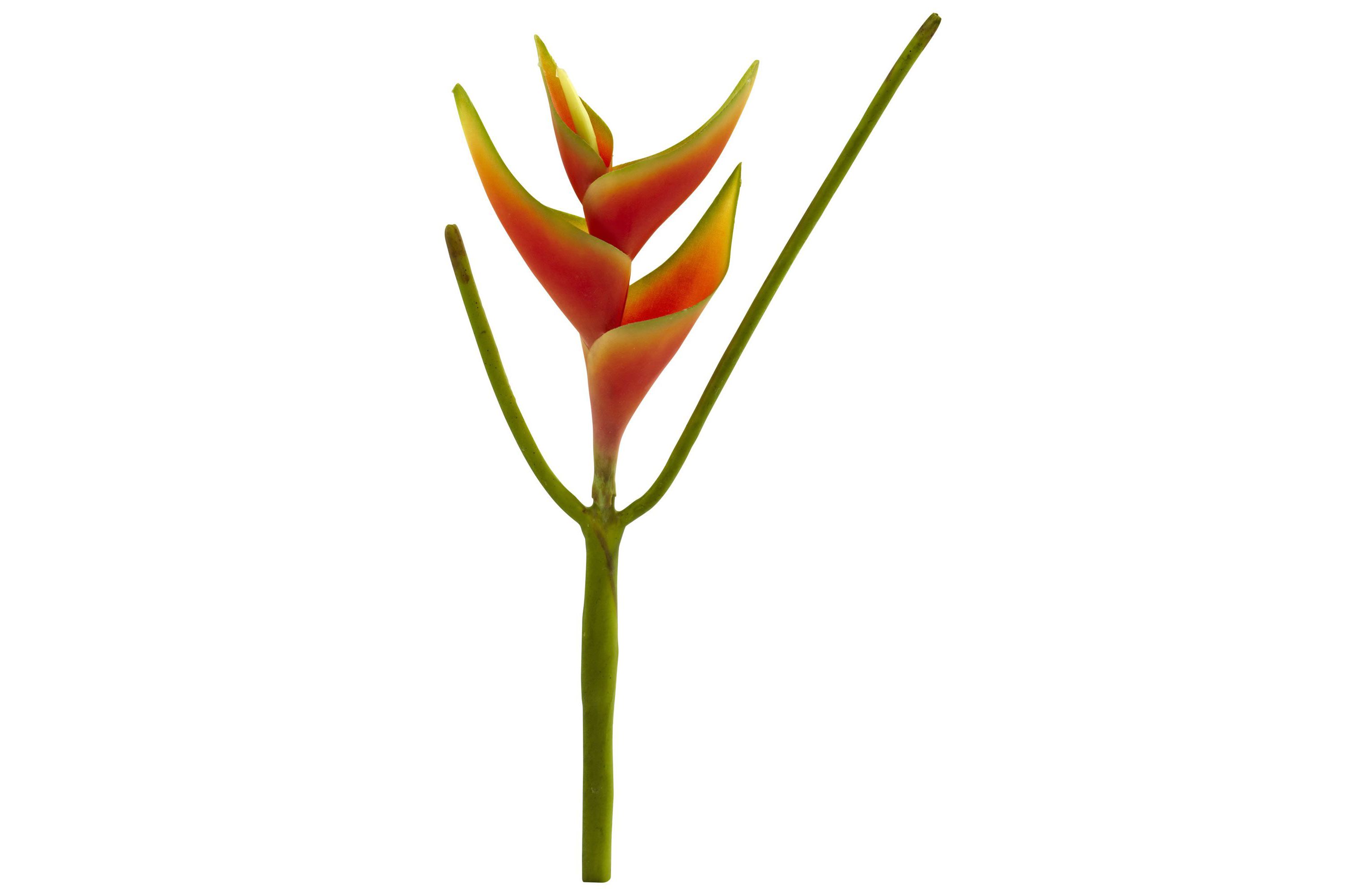 14-Inch Mini Heliconia Artificial Flower (Set of 6)