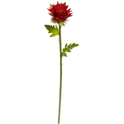 Nearly Natural 33-Inch Tropical Artificial Flower (Set of 6), Red