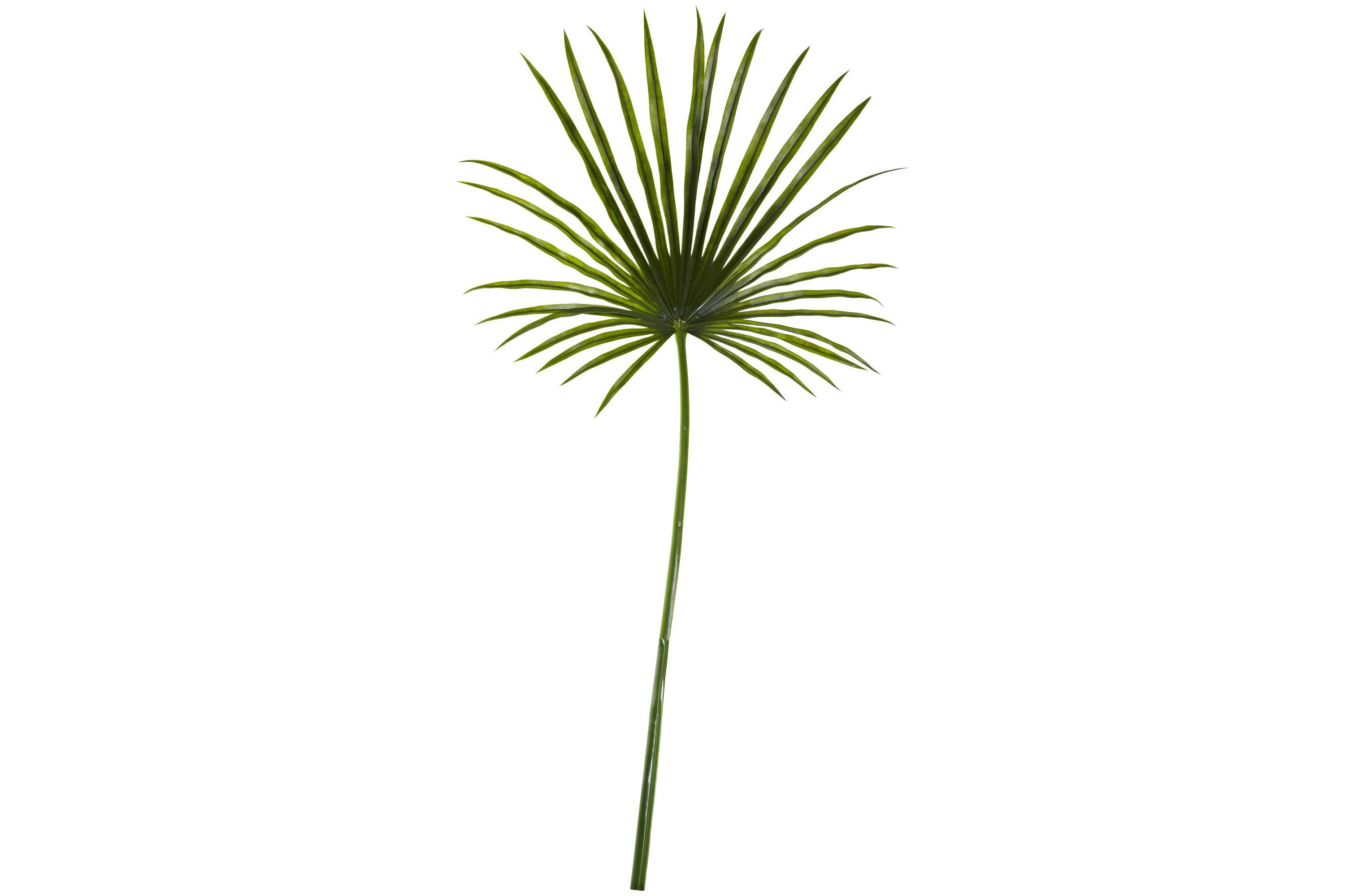50-Inch Fan Palm Spray Artificial Plant (Set of 2)