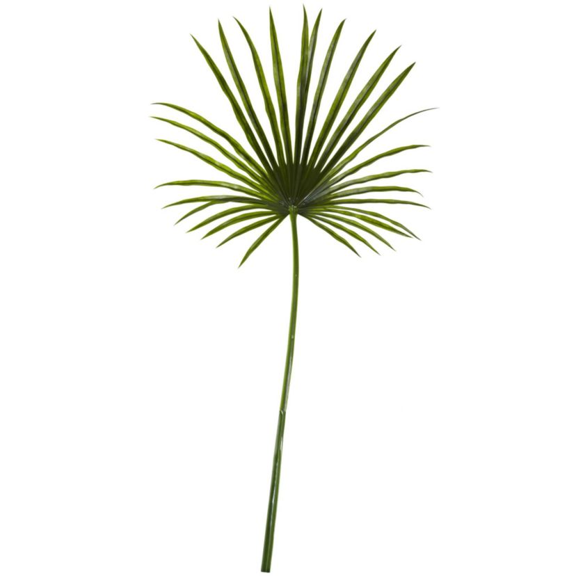 50-Inch Fan Palm Spray Artificial Plant (Set of 2)