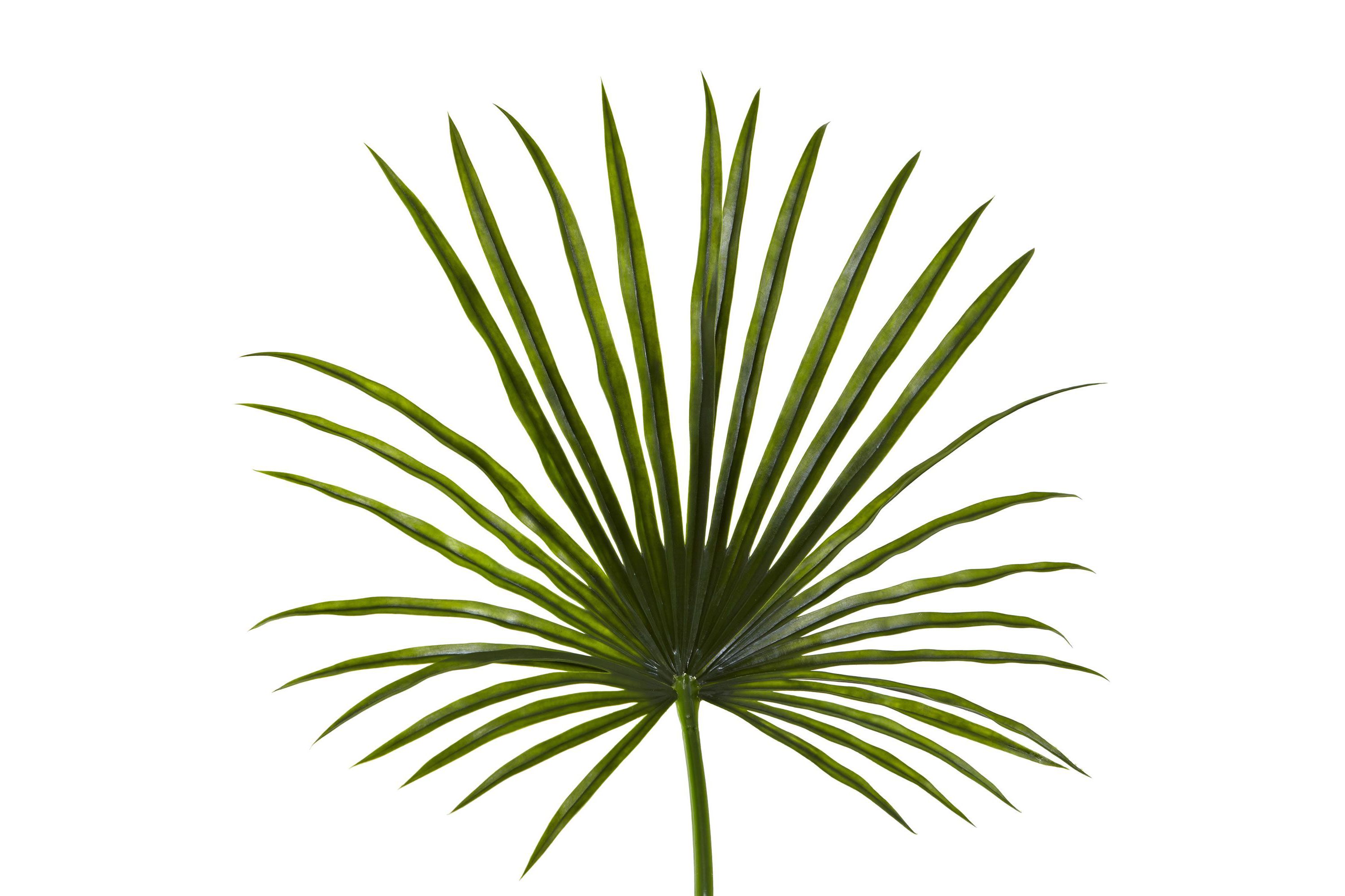 50-Inch Fan Palm Spray Artificial Plant (Set of 2)