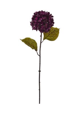 Nearly Natural 22 Inch Fall Hydrangea Artificial Flowers (Set of 6)