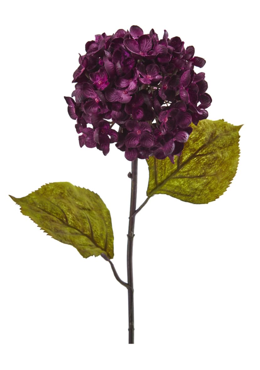 22 Inch Fall Hydrangea Artificial Flowers (Set of 6)