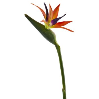 35-Inch Bird of Paradise Artificial Flower (Set of 4)