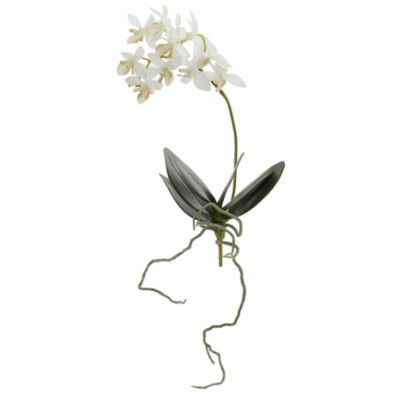 Nearly Natural 13-Inch Mini Orchid Phalaenopsis Artificial Flower (Set of 6)