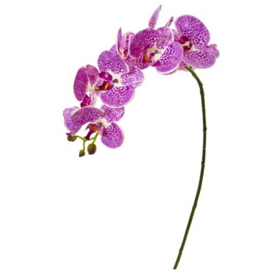 30-Inch Phalaenopsis Orchid Artificial Flower (Set of 6)