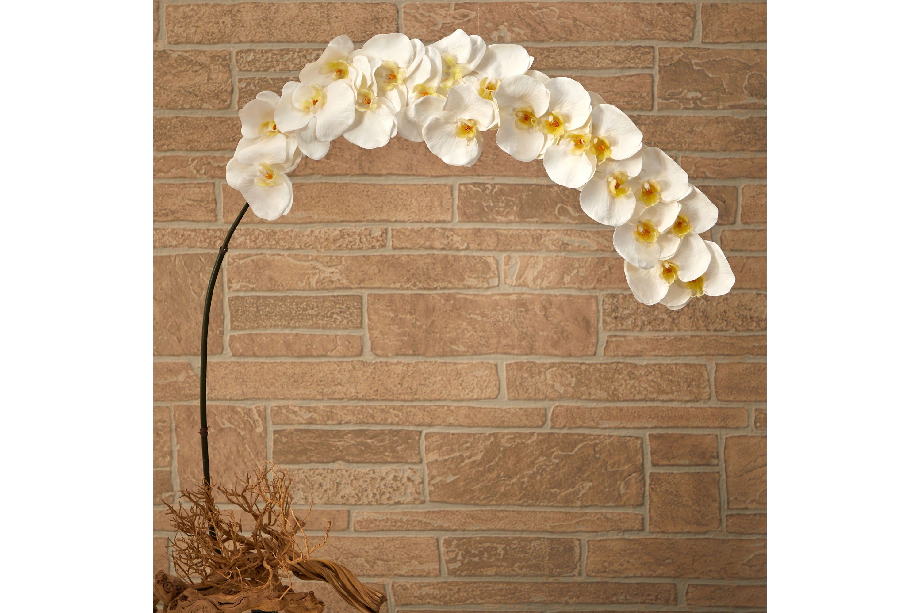 5-Foot Large Phalaenopsis Orchid Artificial Flower (Set of 2)