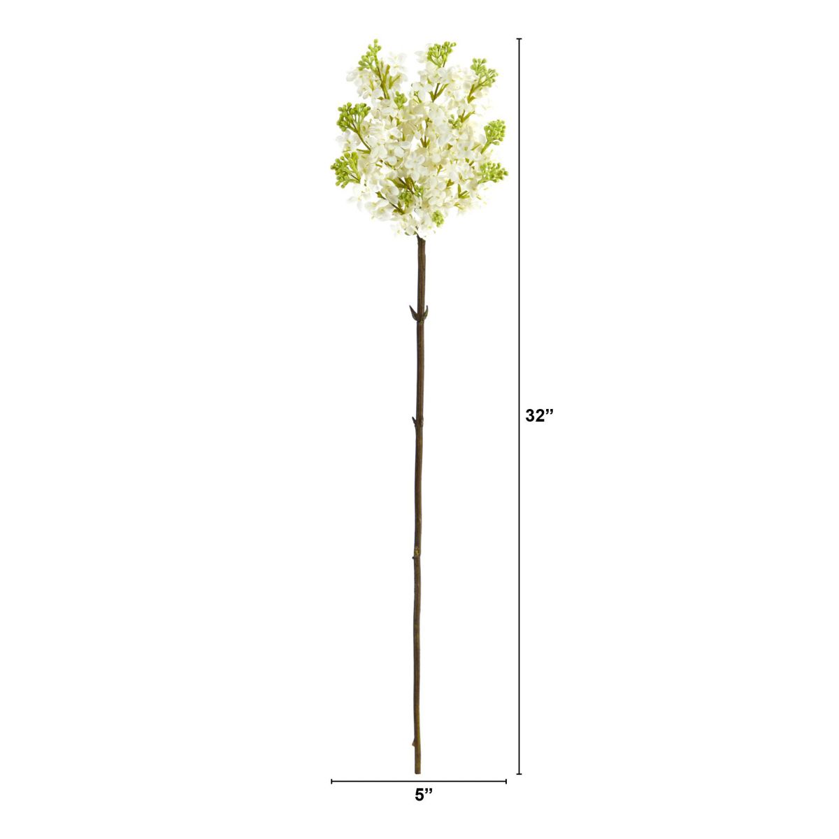 32-Inch Lilac Artificial Flower (Set of 4)