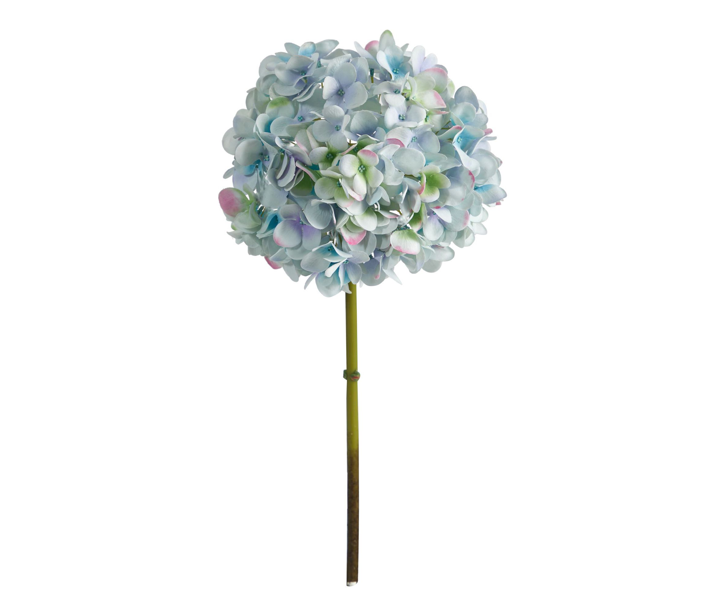 19-Inch Hydrangea Artificial Flower (Set of 3)
