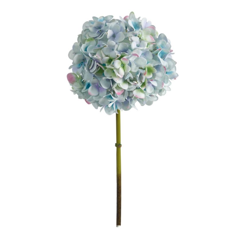 19-Inch Hydrangea Artificial Flower (Set of 3)