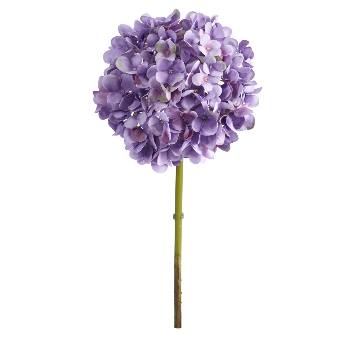 19-Inch Hydrangea Artificial Flower (Set of 3)