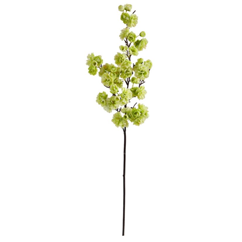 35-Inch Cherry Blossom Artificial Flower (Set of 3)