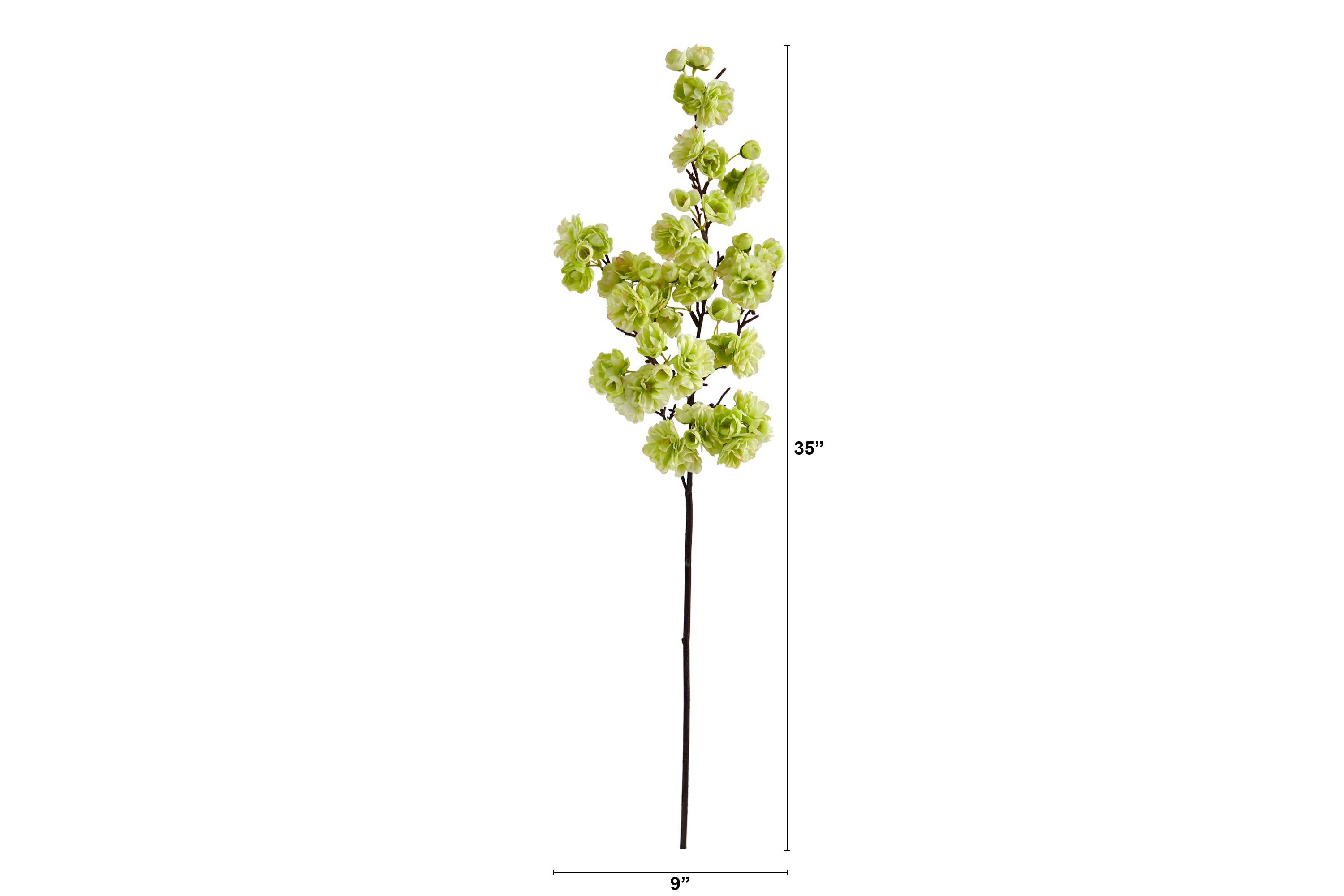 35-Inch Cherry Blossom Artificial Flower (Set of 3)
