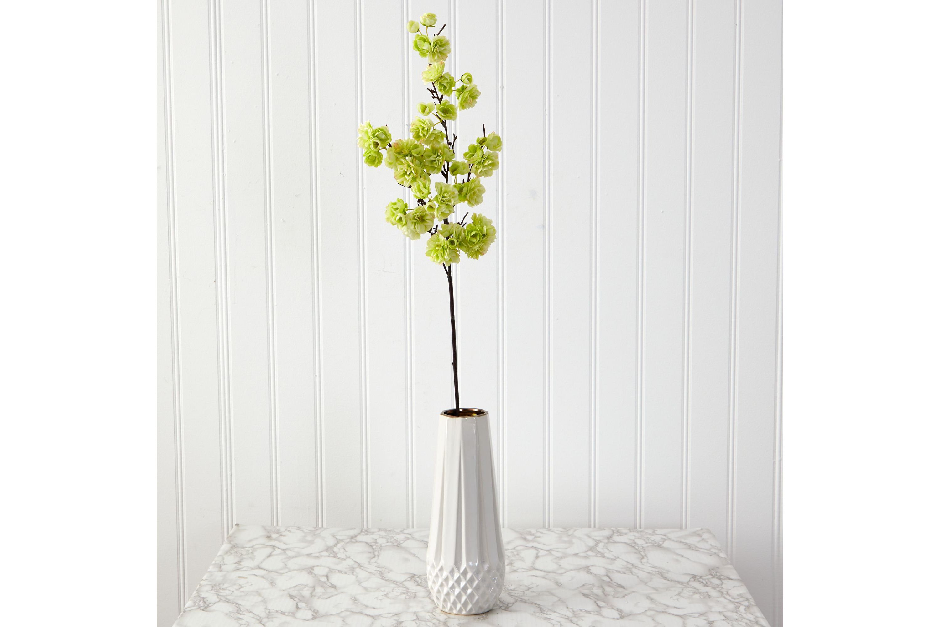 35-Inch Cherry Blossom Artificial Flower (Set of 3)
