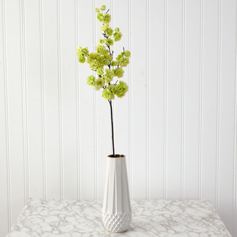 35-Inch Cherry Blossom Artificial Flower (Set of 3)
