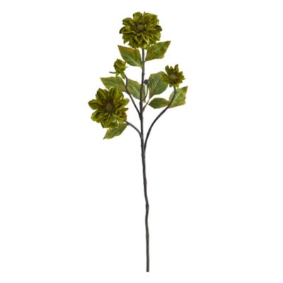 Nearly Natural 30-Inch Daisy Artificial Flower (Set of 6)