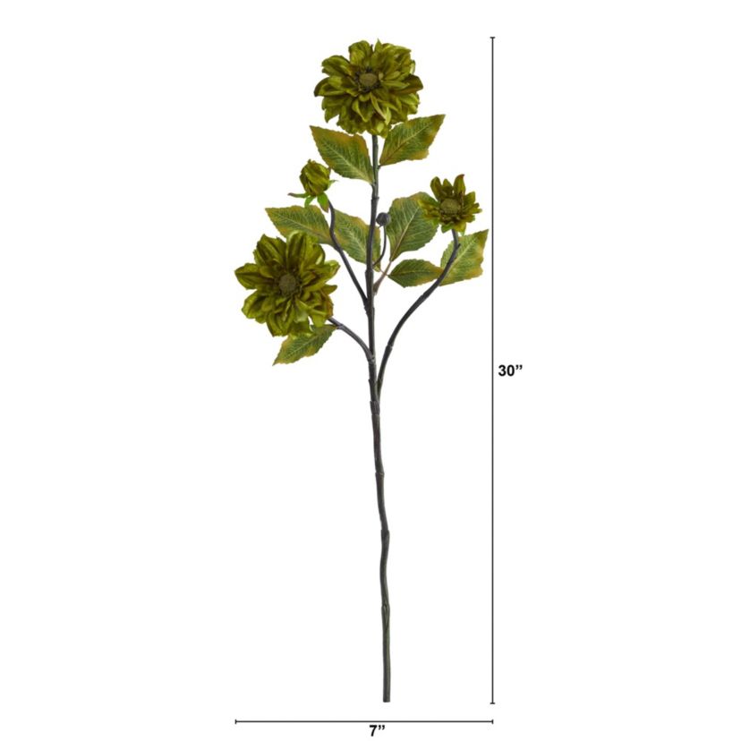30-Inch Daisy Artificial Flower (Set of 6)