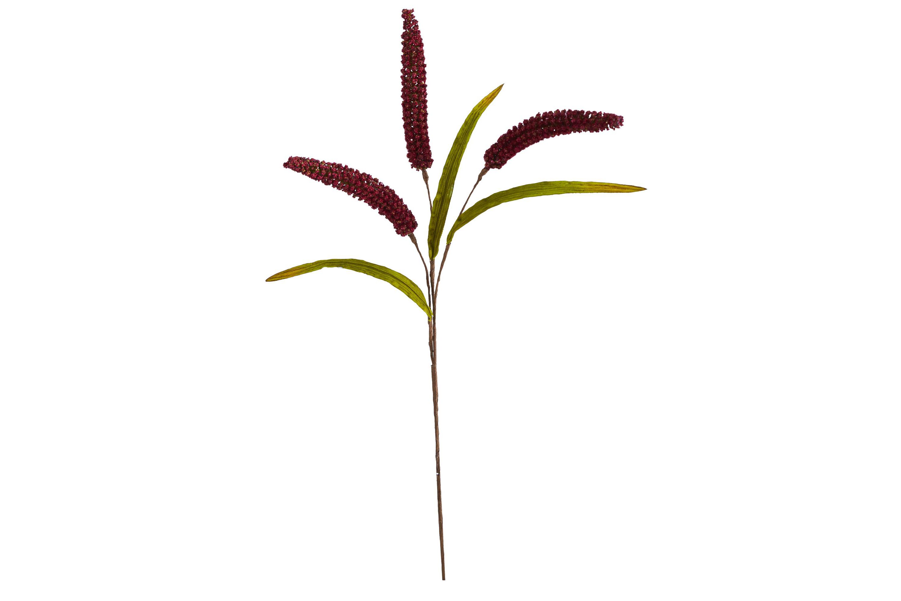 30-Inch Sorghum Harvest Artificial Flower (Set of 12)