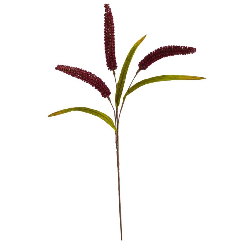 30-Inch Sorghum Harvest Artificial Flower (Set of 12)