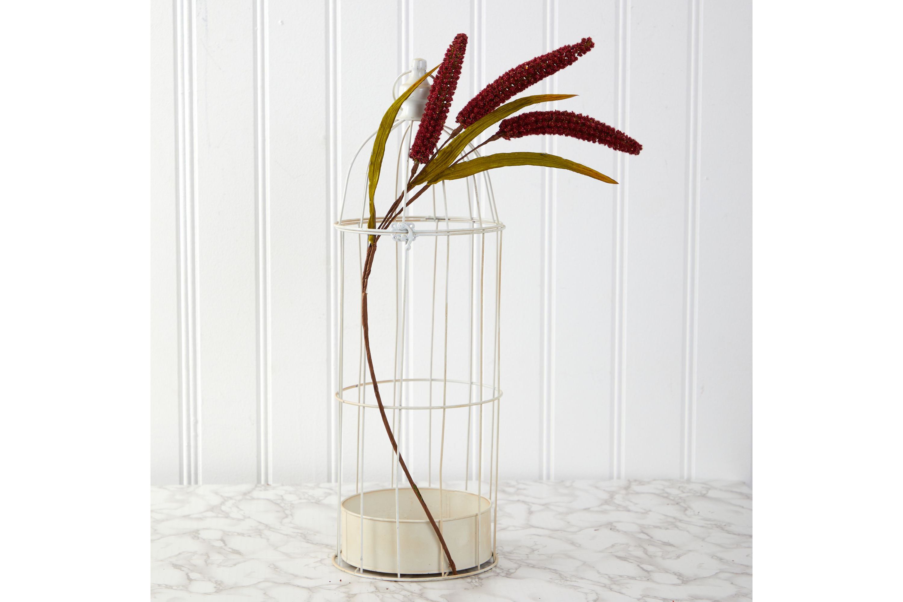 30-Inch Sorghum Harvest Artificial Flower (Set of 12)