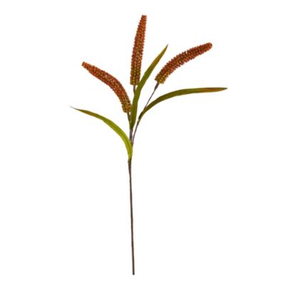 Nearly Natural 30-Inch Sorghum Harvest Artificial Flower (Set of 12) | belk