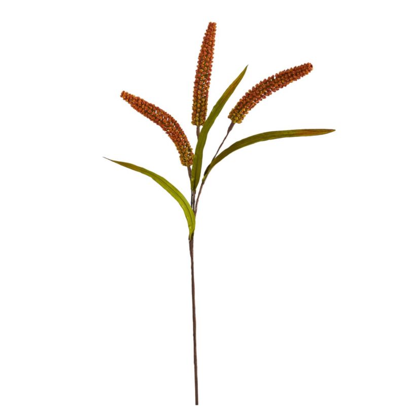 30-Inch Sorghum Harvest Artificial Flower (Set of 12)