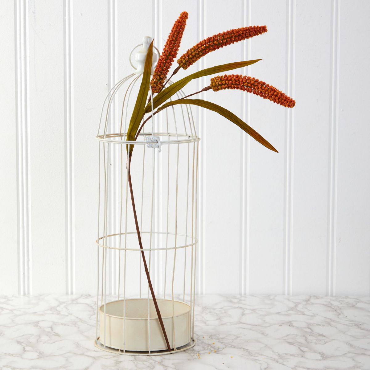 30-Inch Sorghum Harvest Artificial Flower (Set of 12)