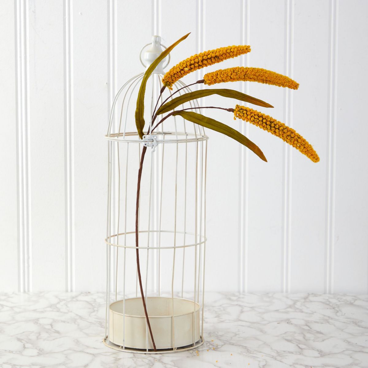 30-Inch Sorghum Harvest Artificial Flower (Set of 12)