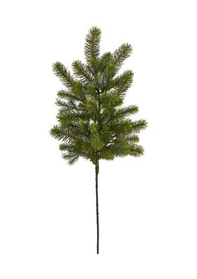 36 Inch Pine Artificial Stems - Set of 4 