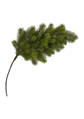 36 Inch Pine Artificial Stems - Set of 4 