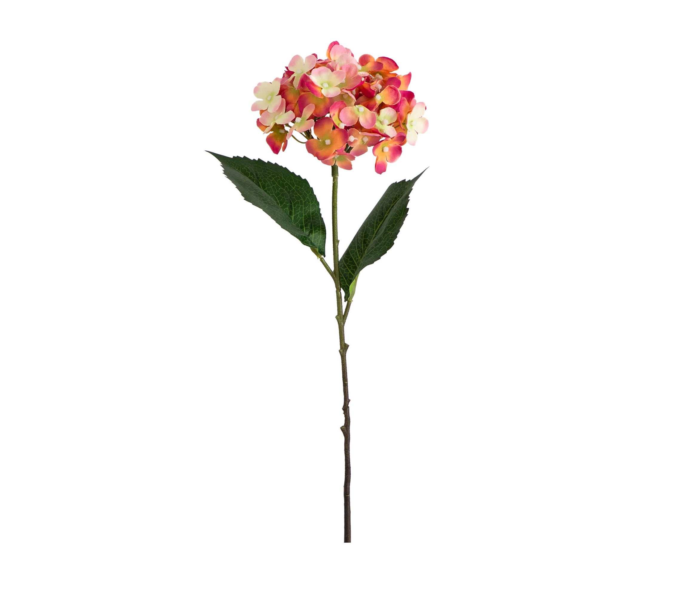 20in. Artificial Hydrangea Flower Stems, Set of 3