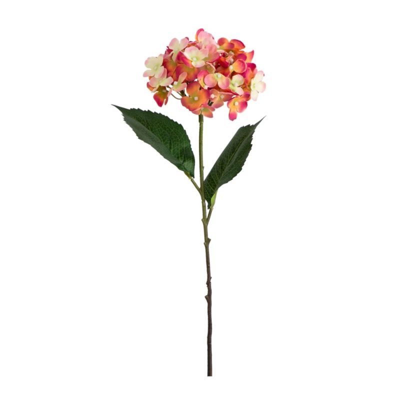 20in. Artificial Hydrangea Flower Stems, Set of 3
