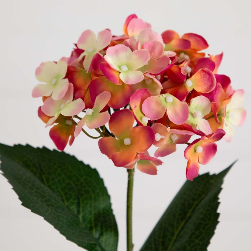 20in. Artificial Hydrangea Flower Stems, Set of 3