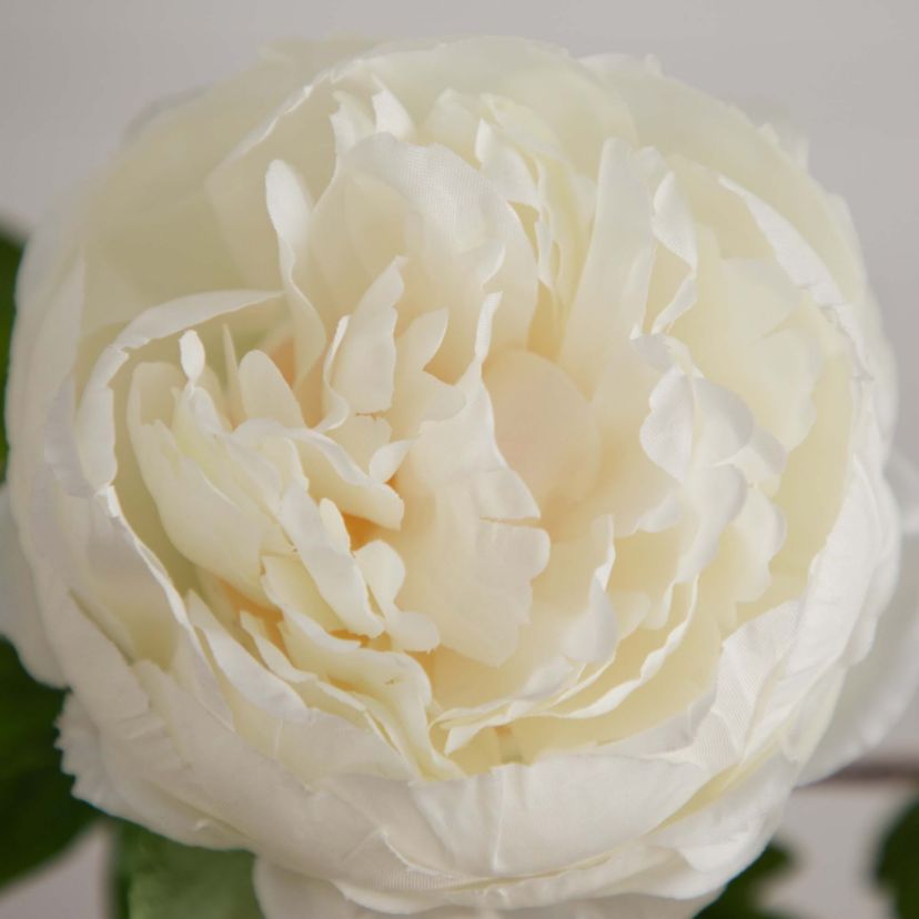 20in. Artificial Peony Flower Stems, Set of 3