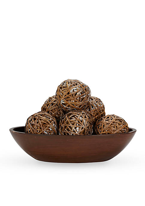 Nearly Natural Decorative Balls