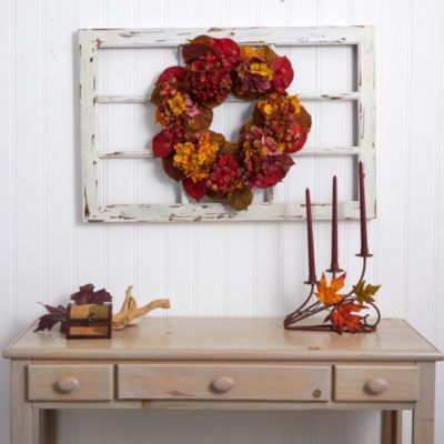 24-Inch Fall Hydrangea Wreath