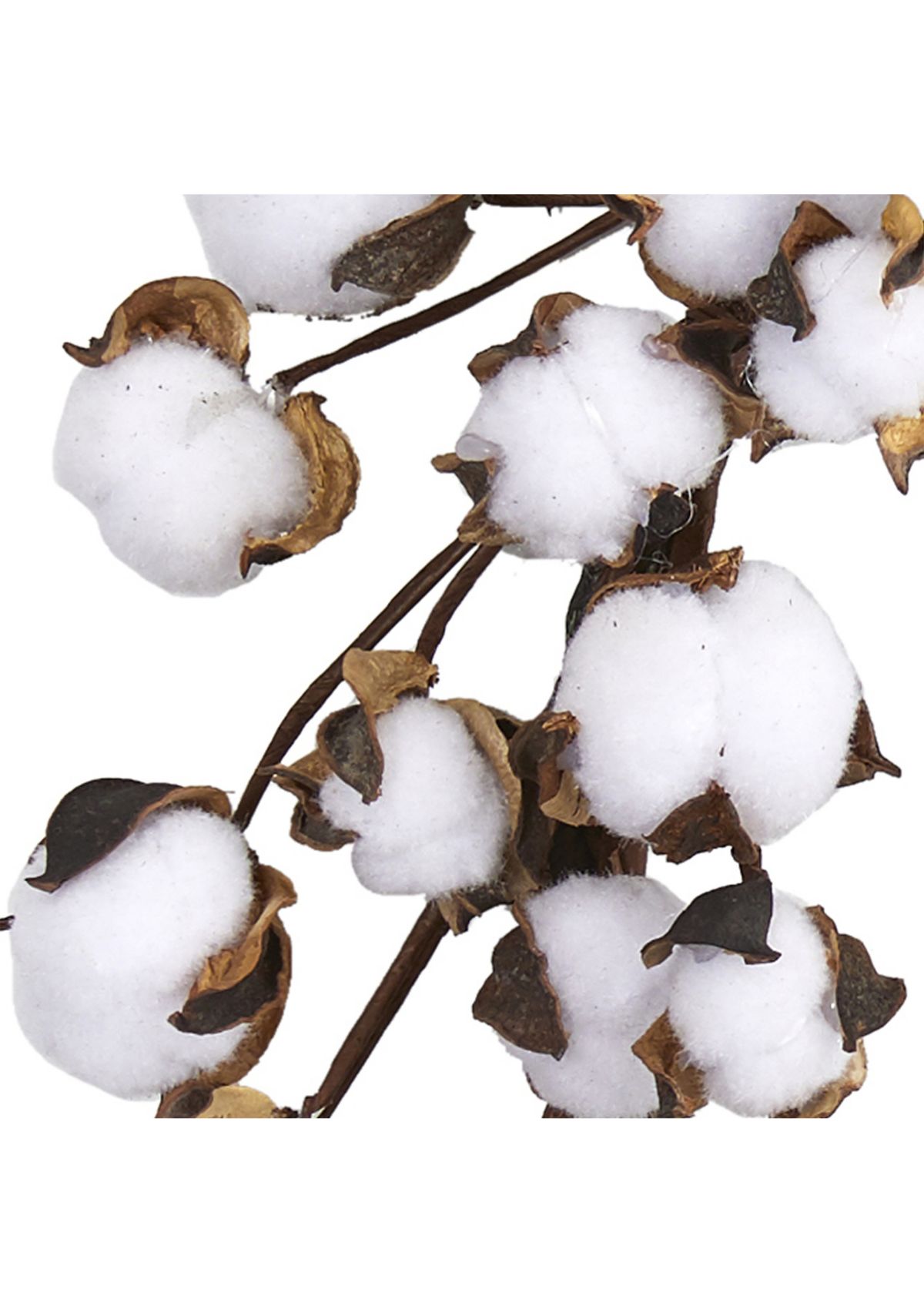 20" Cotton Ball Wreath